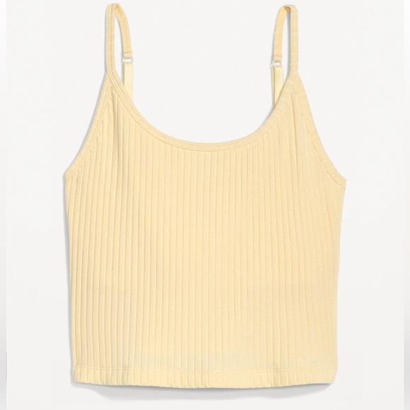 Old Navy Tops - Strappy Rib-Knit Cropped Tank Top for Women